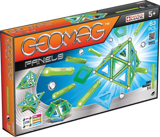 Geomag - Panels - 83 pcs - Geomag - Merchandise -  - 0871772004622 - February 7, 2019