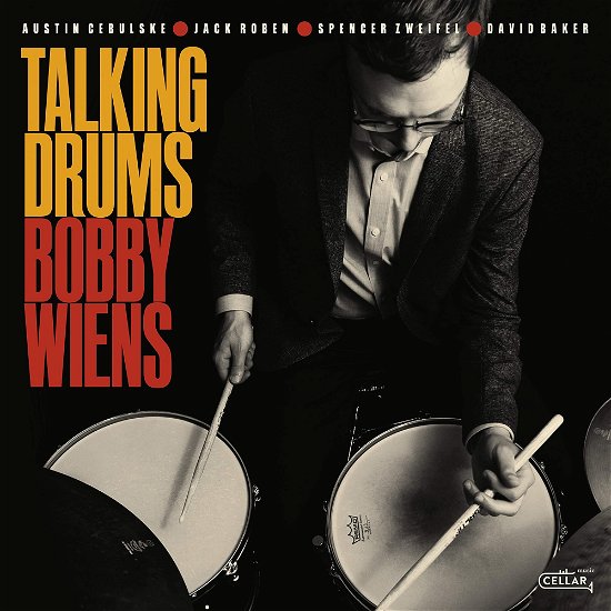 Cover for Bobby Wiens · Talking Drums (CD) (2020)