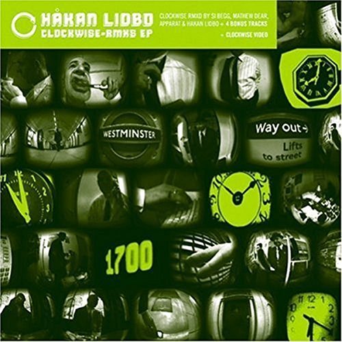 Cover for Hakan Lidbo · Clockwise Remixes (CD) [Remixes edition] (2004)