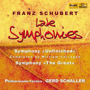 Late Symphonies - Schubert / Philharmonie Festiva - Música - PROFIL - 0881488120622 - 29 de janeiro de 2013