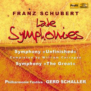 Late Symphonies - Schubert / Philharmonie Festiva - Musikk - PROFIL - 0881488120622 - 29. januar 2013