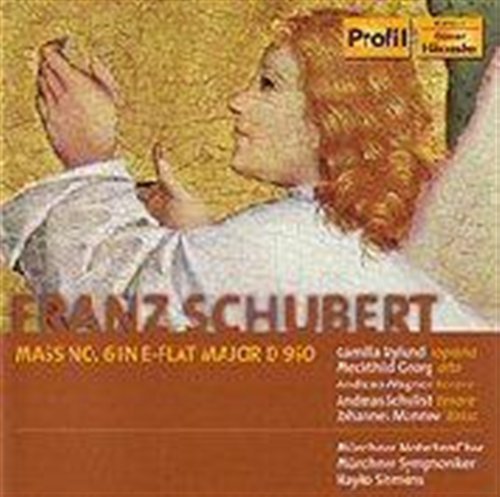 Cover for Schubert / Munchner Motetten Chor · Mass 6 (CD) (2005)