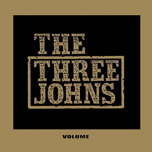 Cover for Three Johns · Volume (CD) (2016)