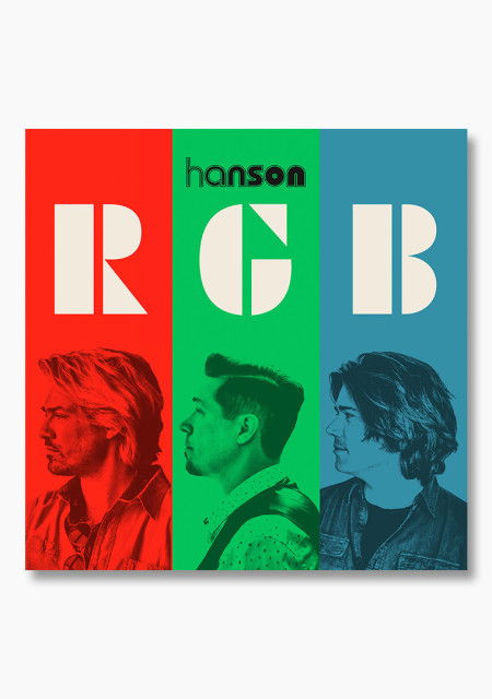 Red Green Blue - Hanson - Music - 3CG Records - 0881861235622 - February 4, 2023