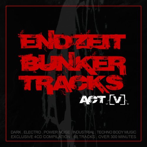 Cover for Various Artists · Endzeit Bunkertracks Act 5 (CD) (2010)