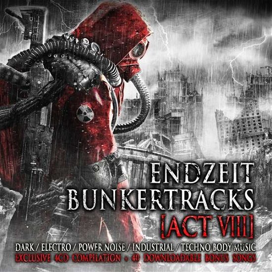 Cover for Endzeit Bunkertracks: Act 8 / Various (CD) (2019)