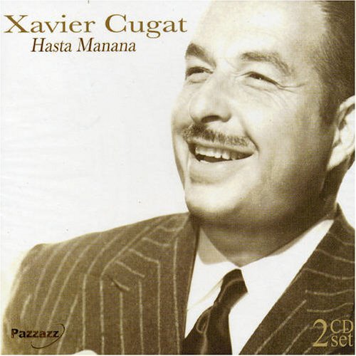 Cover for Xavier Cugat · Hasta Manana (CD) (2019)