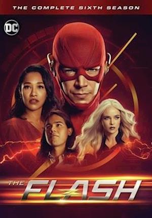 Cover for DVD · Flash, The: Season 06 (DVD) (2020)