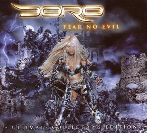 Cover for Doro · Fear No Evil (CD) [Ultimate Collectors edition] [Box set] (2010)