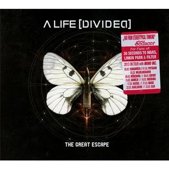 Cover for A Life Divided · Great Escape (CD) [Digipak] (2013)