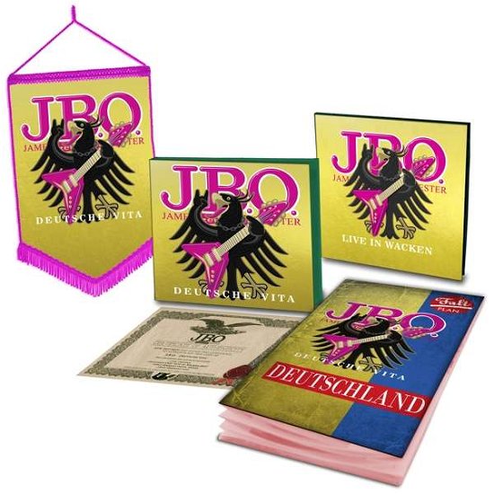Cover for J.b.o. · Deutsche Vita (CD) [Box set] (2018)