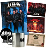 Cover for U.d.o. · Steelfactory (CD) [Limited edition] [Box set] (2018)