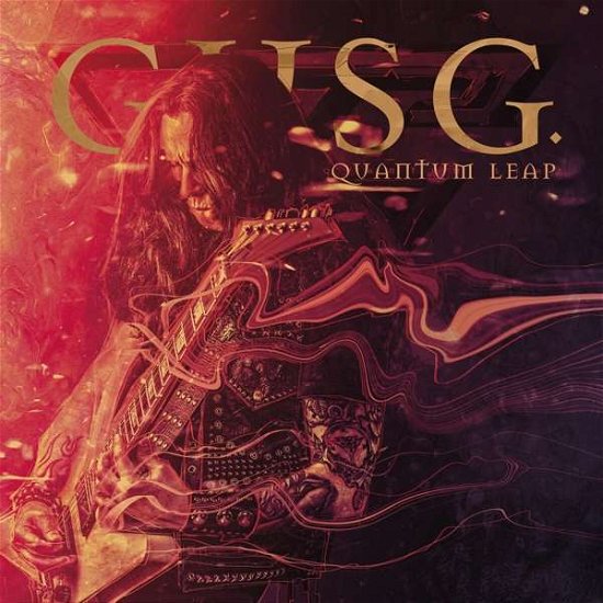 Cover for Gus G. · Quantum Leap (CD) [Digipak] (2021)