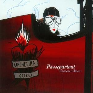 Cover for Orchestra Coco · Passapartout (CD) (2012)