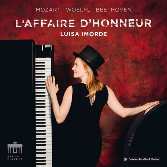 Cover for Luisa Imorde · LAffaire DHonoeur - Music By Mozart / Woelfl / Beethoven (CD) [Digipak] (2019)