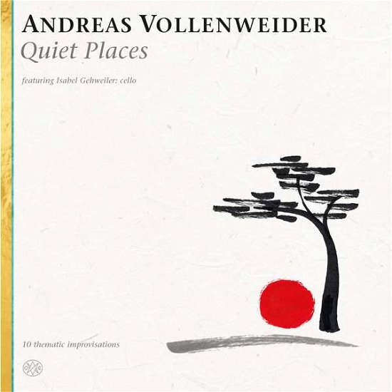 Cover for Andreas Vollenweider · Quiet Places (CD) [Digipak] (2020)