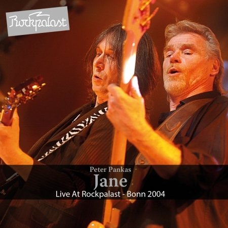 Cover for Peter Pankas Jane · Live At Rockpalast (CD) (2017)