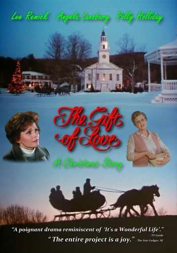 Cover for Gift of Love: a Christmas Story (DVD) (2014)