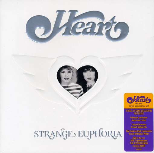 Strange Euphoria - Heart - Muziek - LEGACY - 0886919373622 - 4 juni 2012