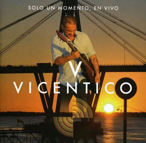 Cover for Vicentico · Solo Un Momento en Vivo (CD) (2012)