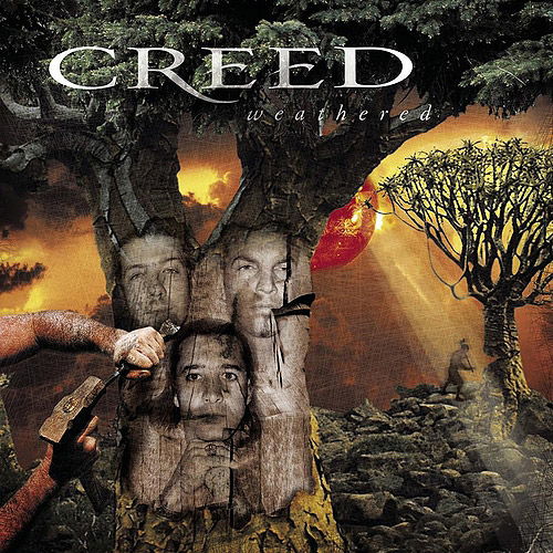 Cover for Creed · Weathered (CD) (2012)