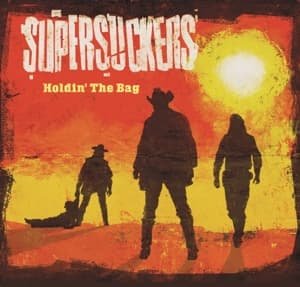 Cover for Supersuckers · Holding The Bag (CD) [Digipak] (2016)