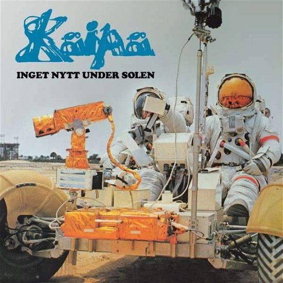 Cover for Kaipa · Inget Nytt Under Solen-Remaster (CD) [Remastered edition] (2015)