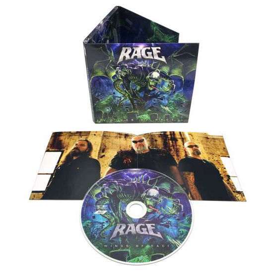 Wings Of Rage - Rage - Musikk - SPV - 0886922892622 - 10. januar 2020