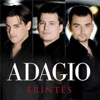 Cover for Adagio · Rintts (CD) (2021)