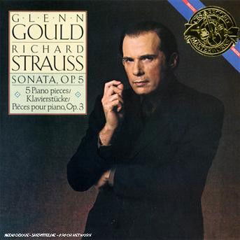 Cover for Glenn Gould · Richard R. Sonata Op. 5 Pezzi Per (CD) (2008)