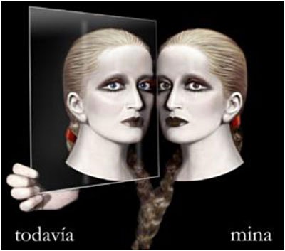 Cover for Mina · Todavia (CD) [Digipak] (2007)