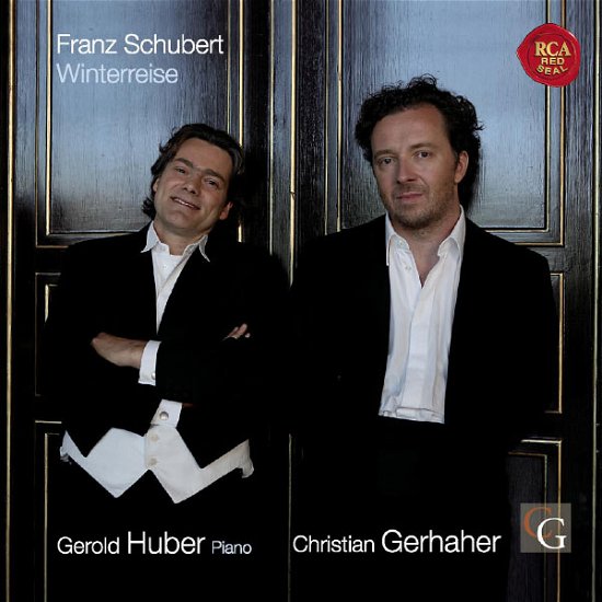 Cover for Christian Gerhaher · Schubert: Winterreise, D 911 (CD) (2011)