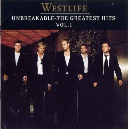 Cover for Westlife · Unbreakable - The Greatest Hits (CD) (2017)