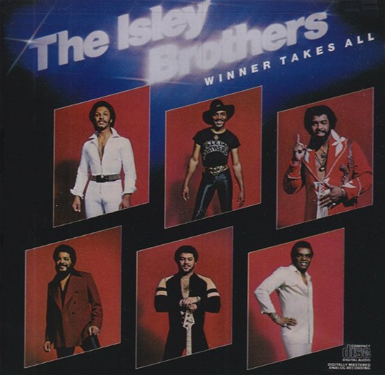 Cover for Isley Brothers · Winner Takes All (CD) (2008)