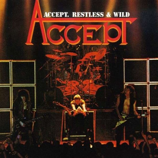 Cover for Accept · Restless &amp; Wild (CD) (2008)