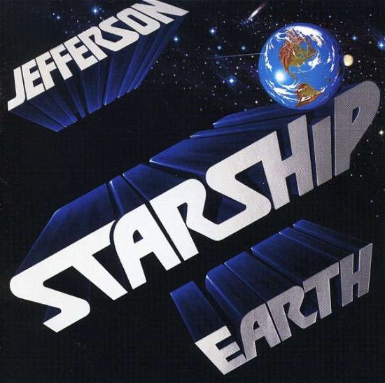 Cover for Jefferson Starship · Earth (CD) [Remastered edition] (2008)
