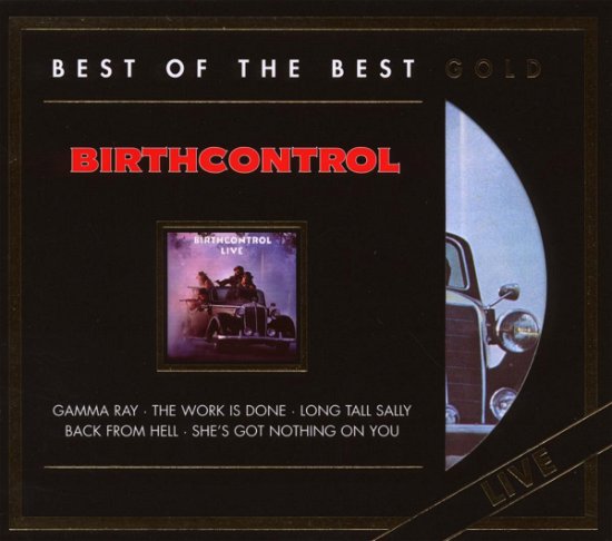 Cover for Birthcontrol · Live (CD)