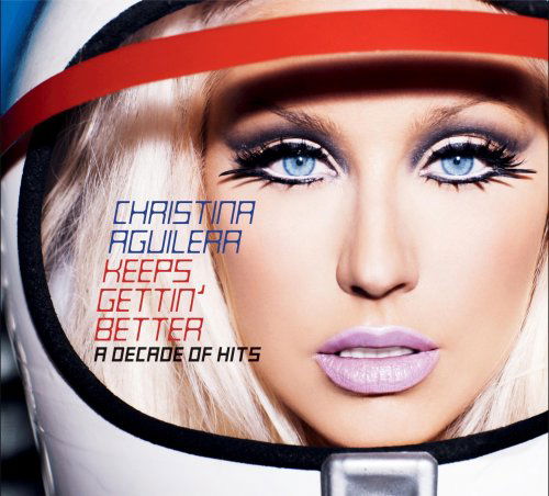 Cover for Christina Aguilera · Keeps Gettin' Better (CD) [Best Of edition] (2008)