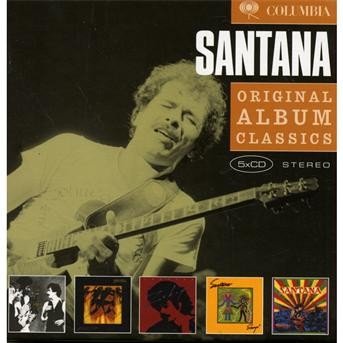 Cover for Santana · Original Album Classics 2 (CD) [Box set] (2009)