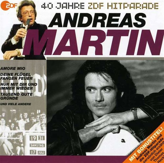 Cover for Andreas Martin · Das Beste Aus 40 Jahren Hitparade (CD) (2009)