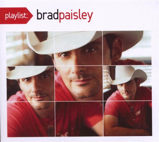 Cover for Paisley Brad · Playlist - Very Best Of (Usa) (CD) [Digipak] (1990)