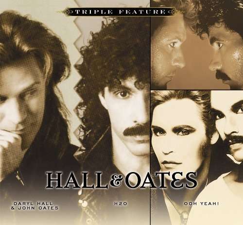 Cover for Hall &amp; Oates · Triple Features (CD)