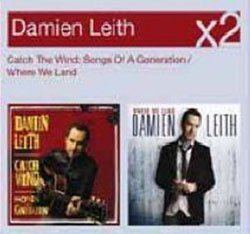 Cover for Damien Leith · Catch the Wind / Where We Land (CD) (2009)