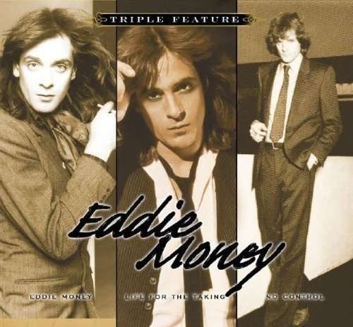 Cover for Eddie Money · Triple Feature (Softpack) (CD) (2009)