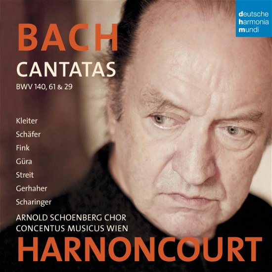 Cantatas Bwv 29 61 & 140 - Bach / Harnoncourt,nikolaus - Musik - SON - 0886976026622 - 2. februar 2010