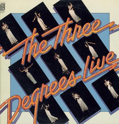 Cover for Three Degrees · Three Degrees Live-Three Degrees (CD) (2007)