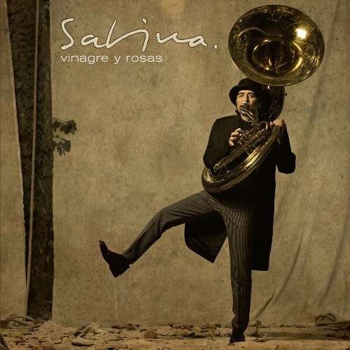 Cover for Joaquin Sabina · Vinagre Y Rosas (Bril) (CD) (2010)