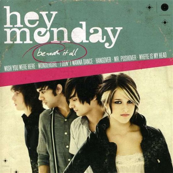 Cover for Hey Monday · Hey Monday-be Near It All (CD) (2010)