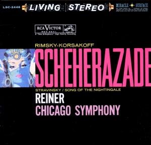 Cover for Reiner Fritz · Rimsky-korsakov: Scheherazade, (CD) (2004)