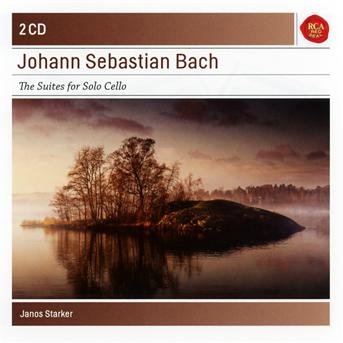 Johann Sebastian Bach - Janos Starker - Musikk - RCA RED SEAL - 0886977032622 - 4. april 2011